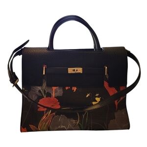 Fiorelli London Mia Grab Floral Print Satchel Bag